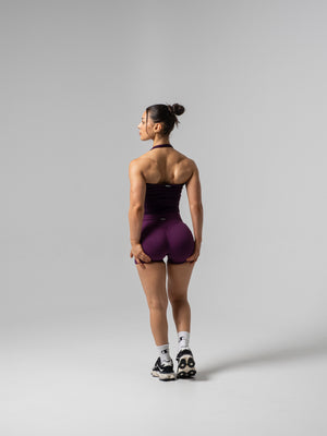 Accentuate Shorts - Grape