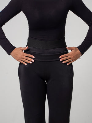 PRE ORDER Aura Flared Pant - Midnight