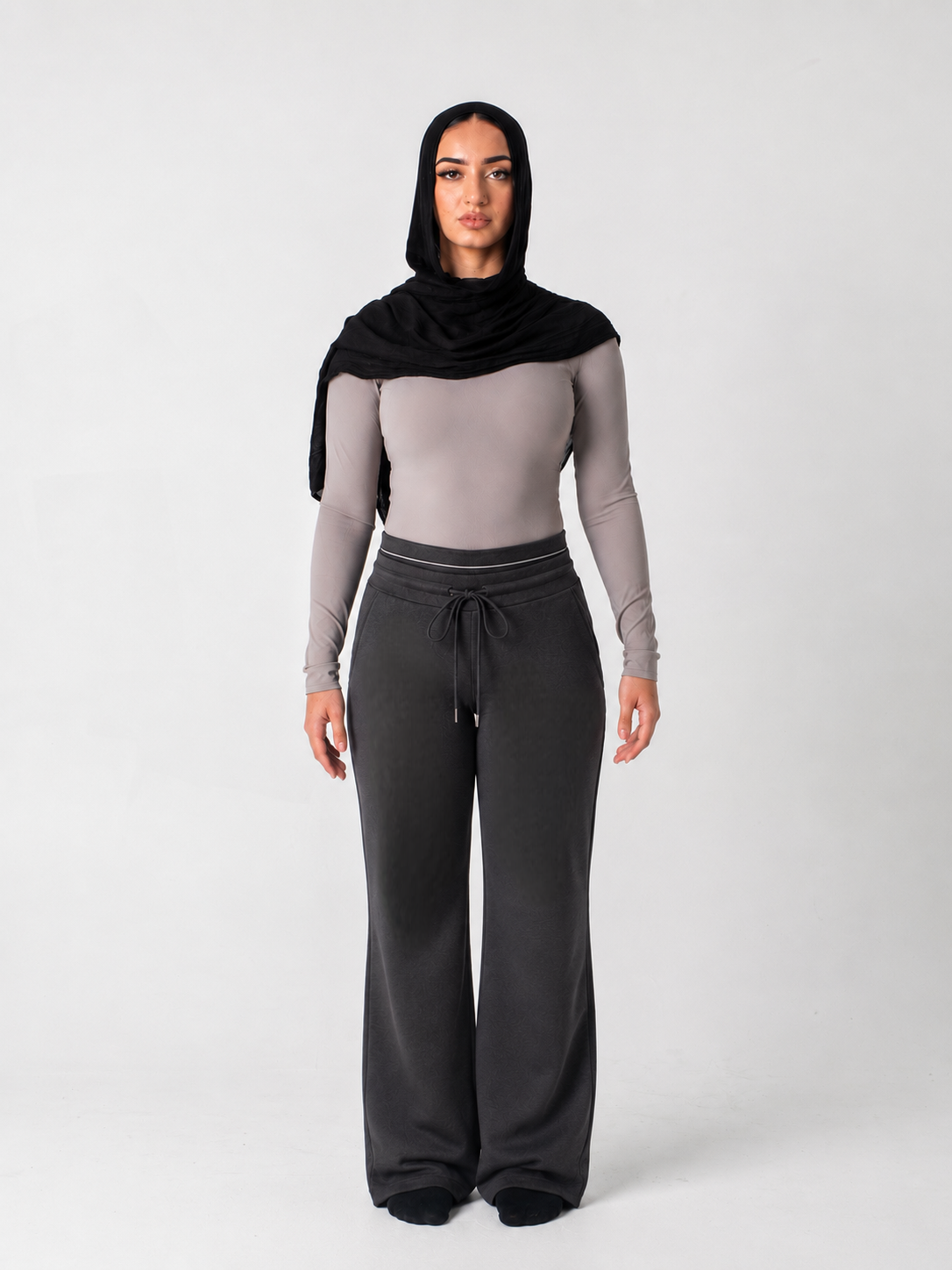 PRE ORDER Aura Wide Leg Pant - Slate