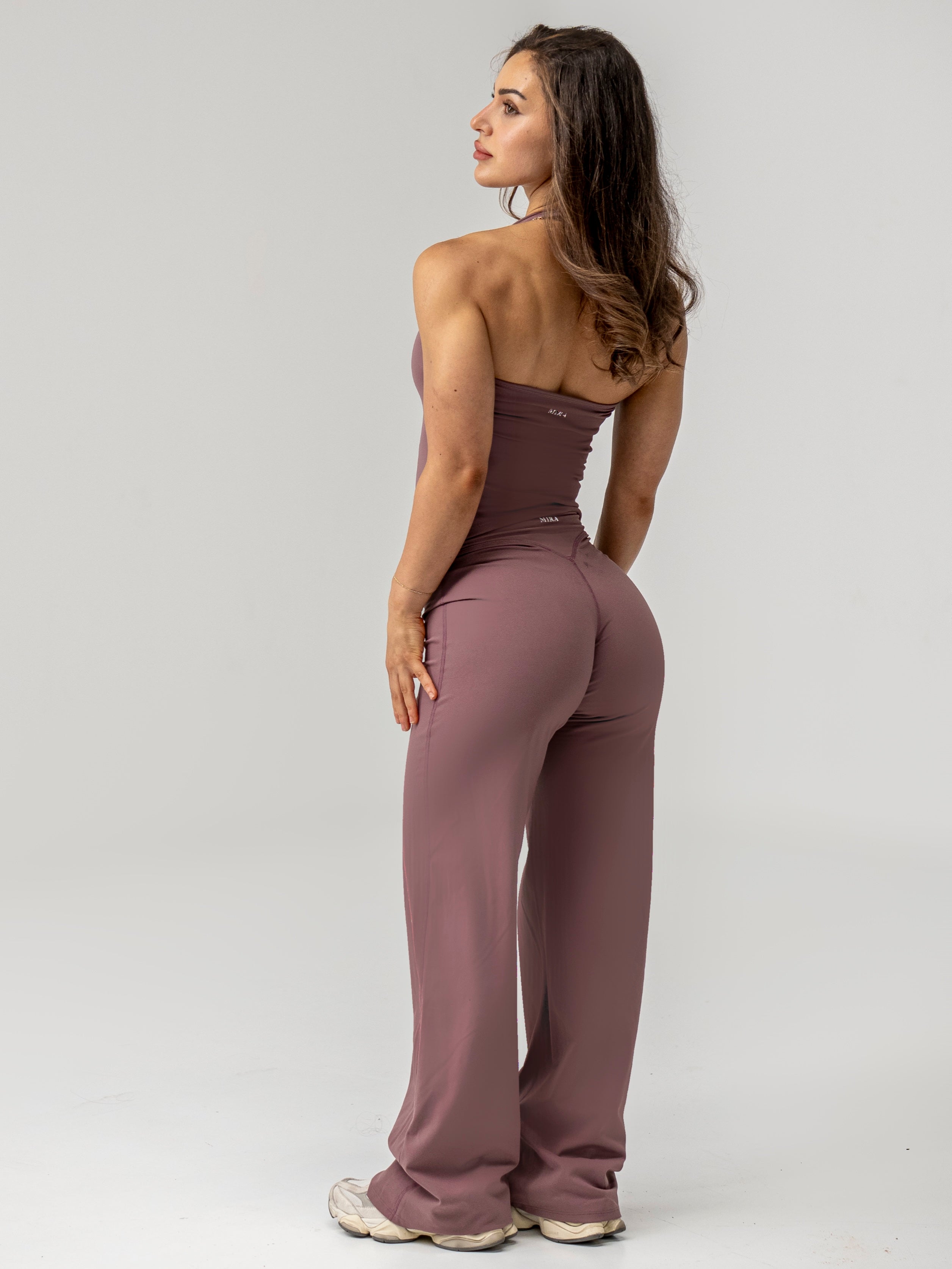 Seamless Straight Leg Leggings - Umber