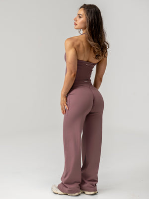 Seamless Straight Leg Leggings - Umber
