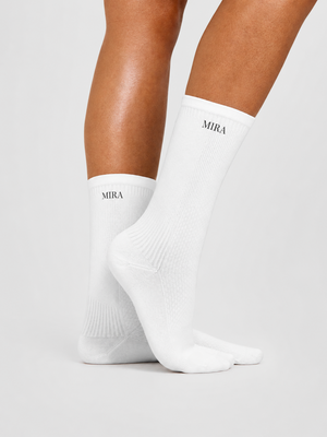 Mira Essential Crew socks