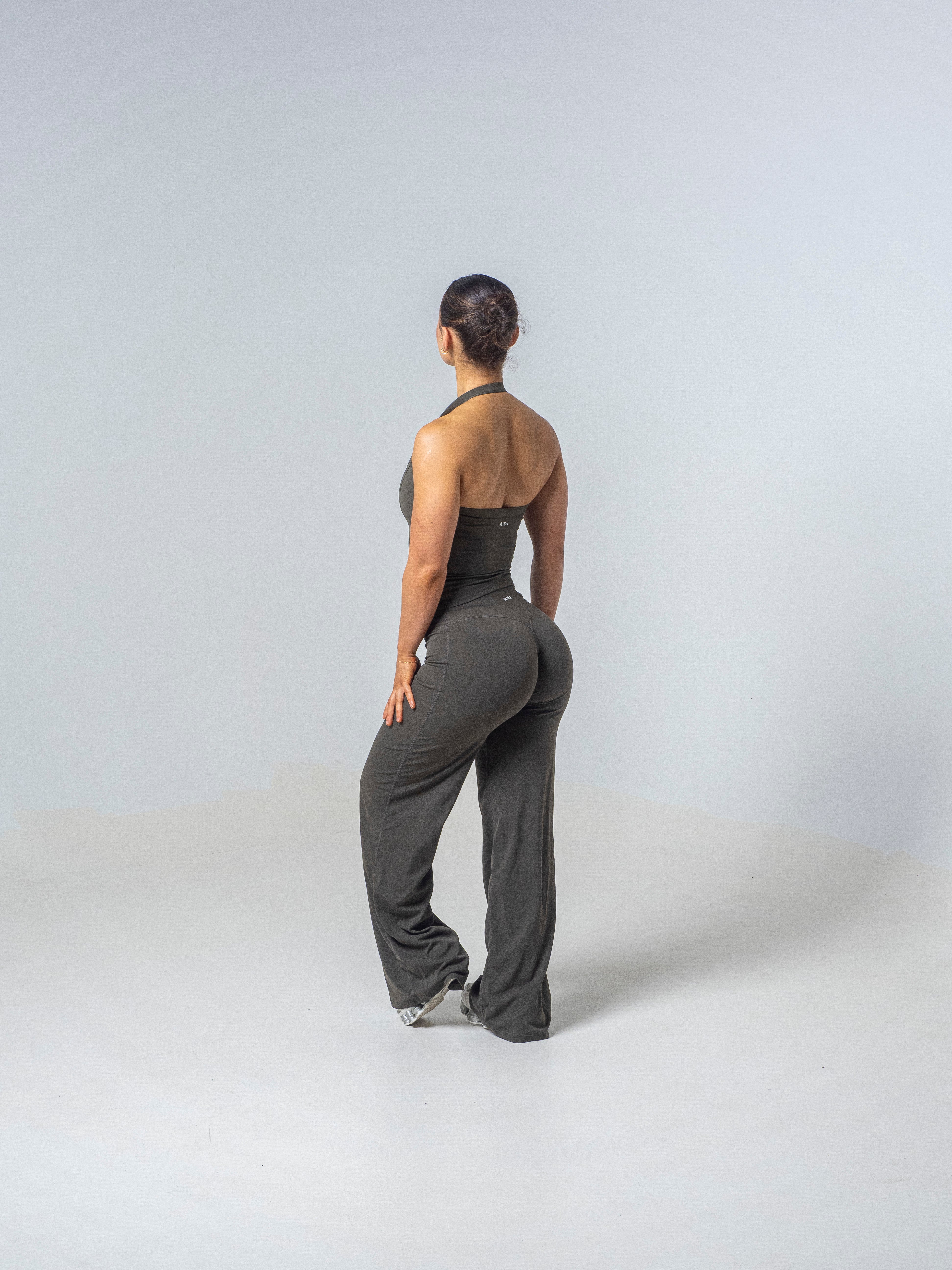 Seamless Halter Top - Matcha