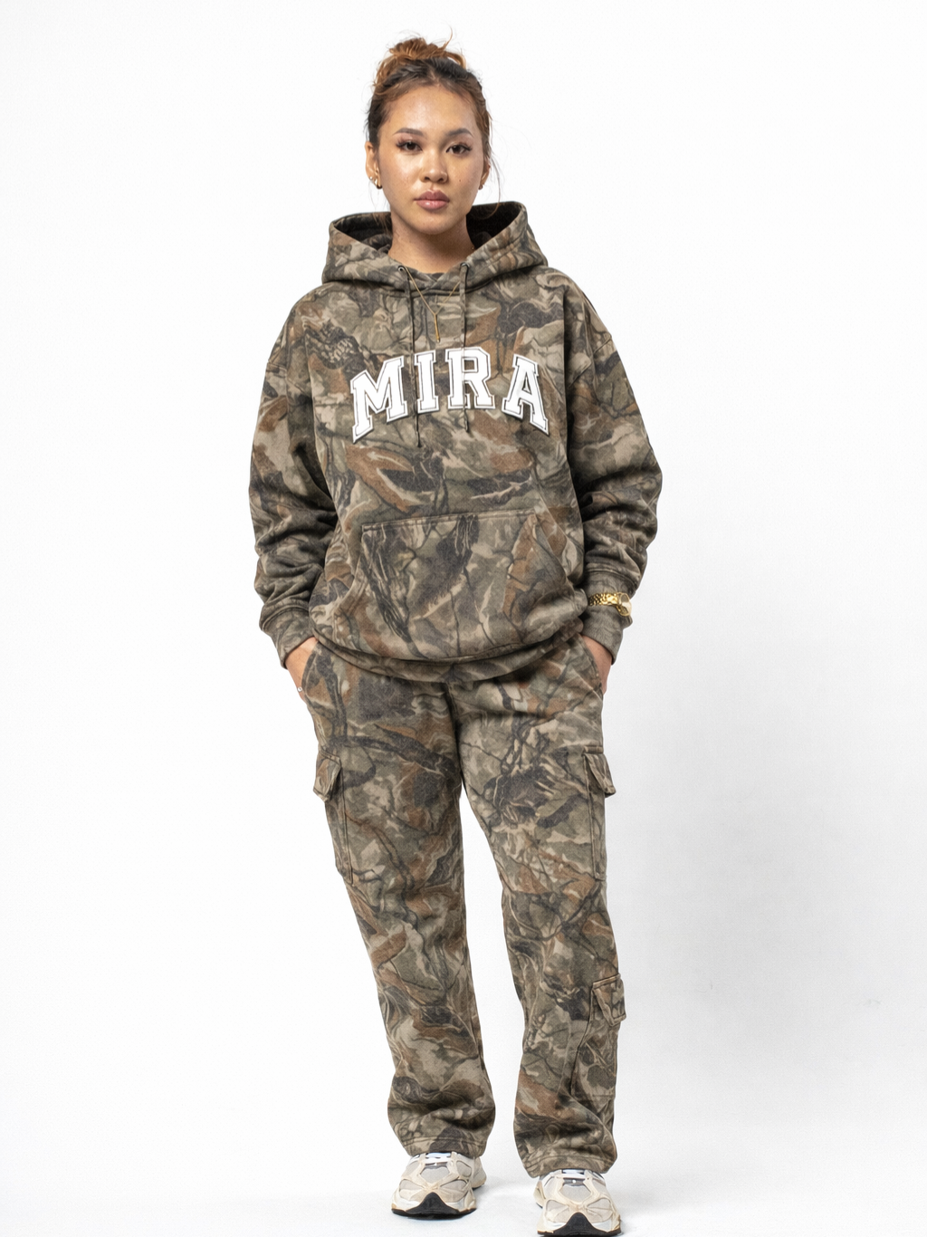 Staple Hoodie- Camo
