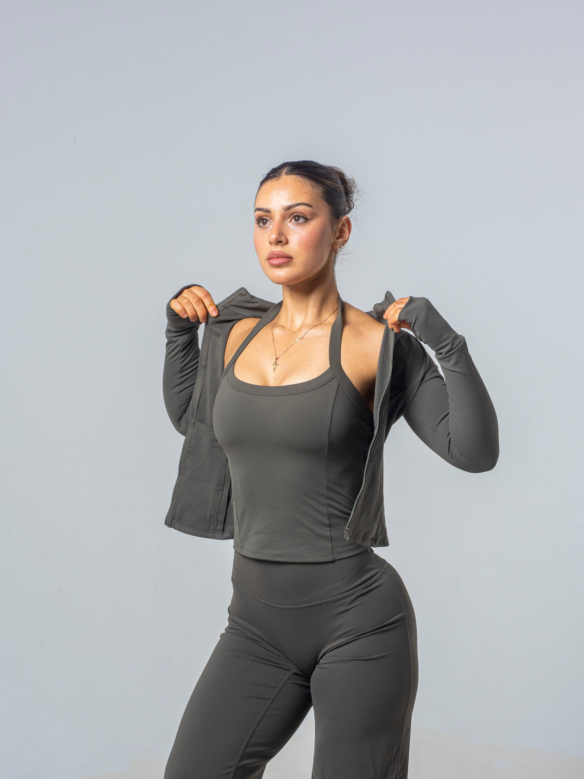 Seamless BBL Jacket - Matcha