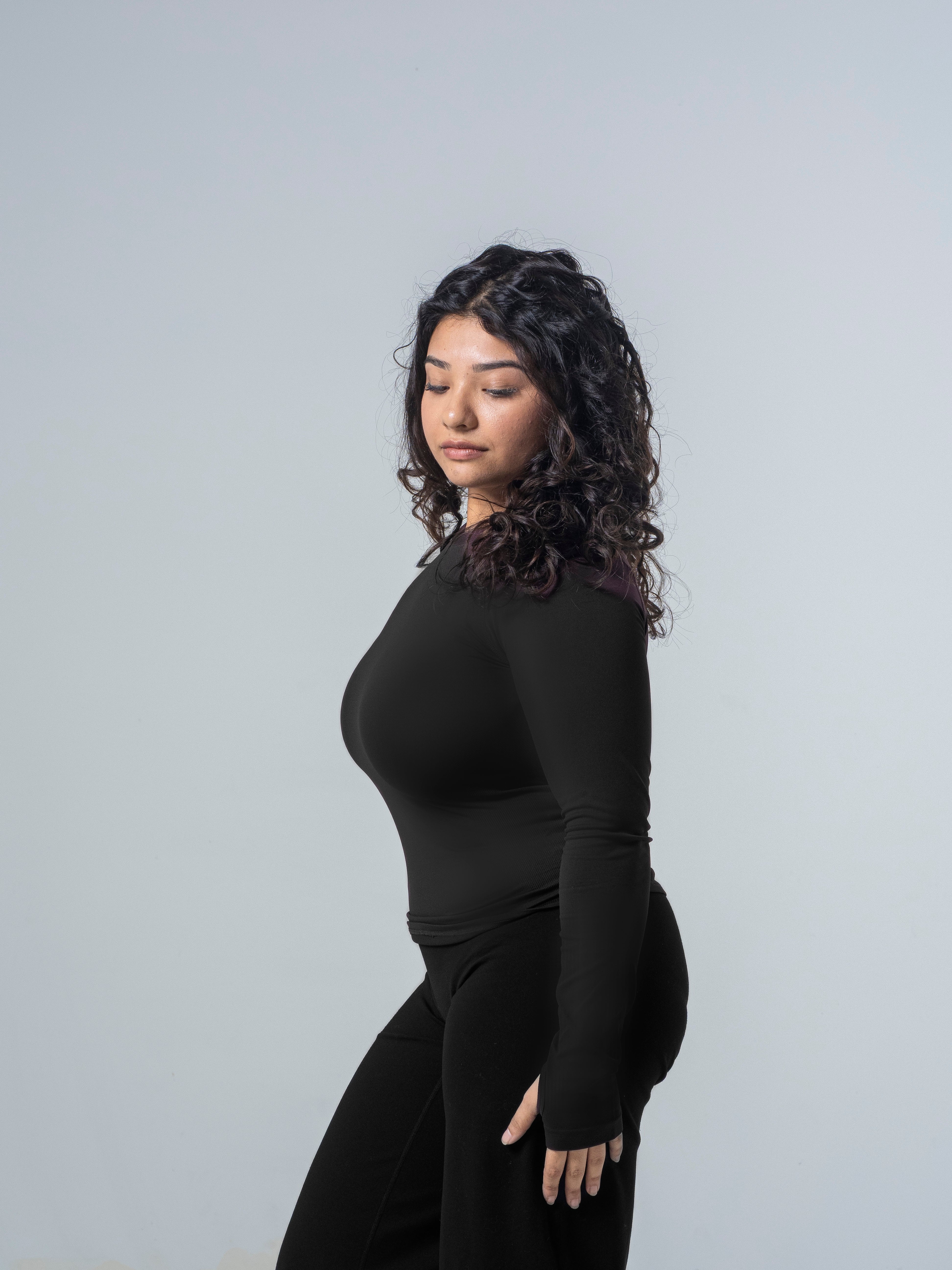 Compression Long Sleeve - Midnight