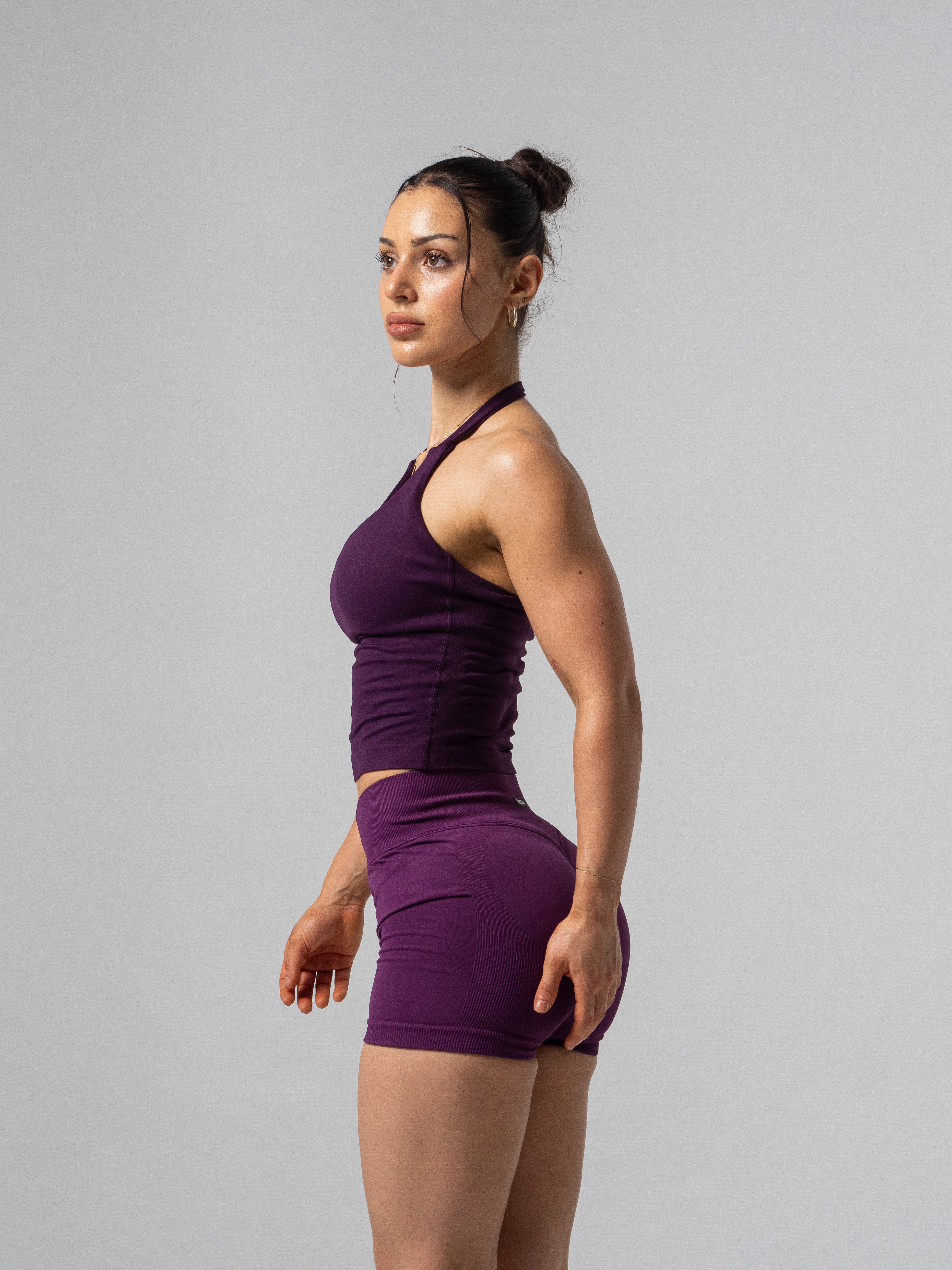 Accentuate Shorts - Grape