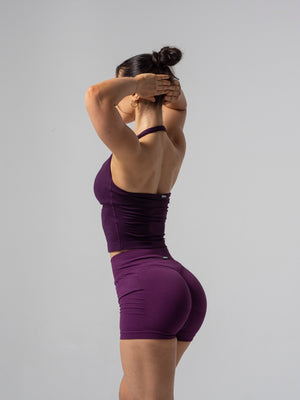 Accentuate Shorts - Grape