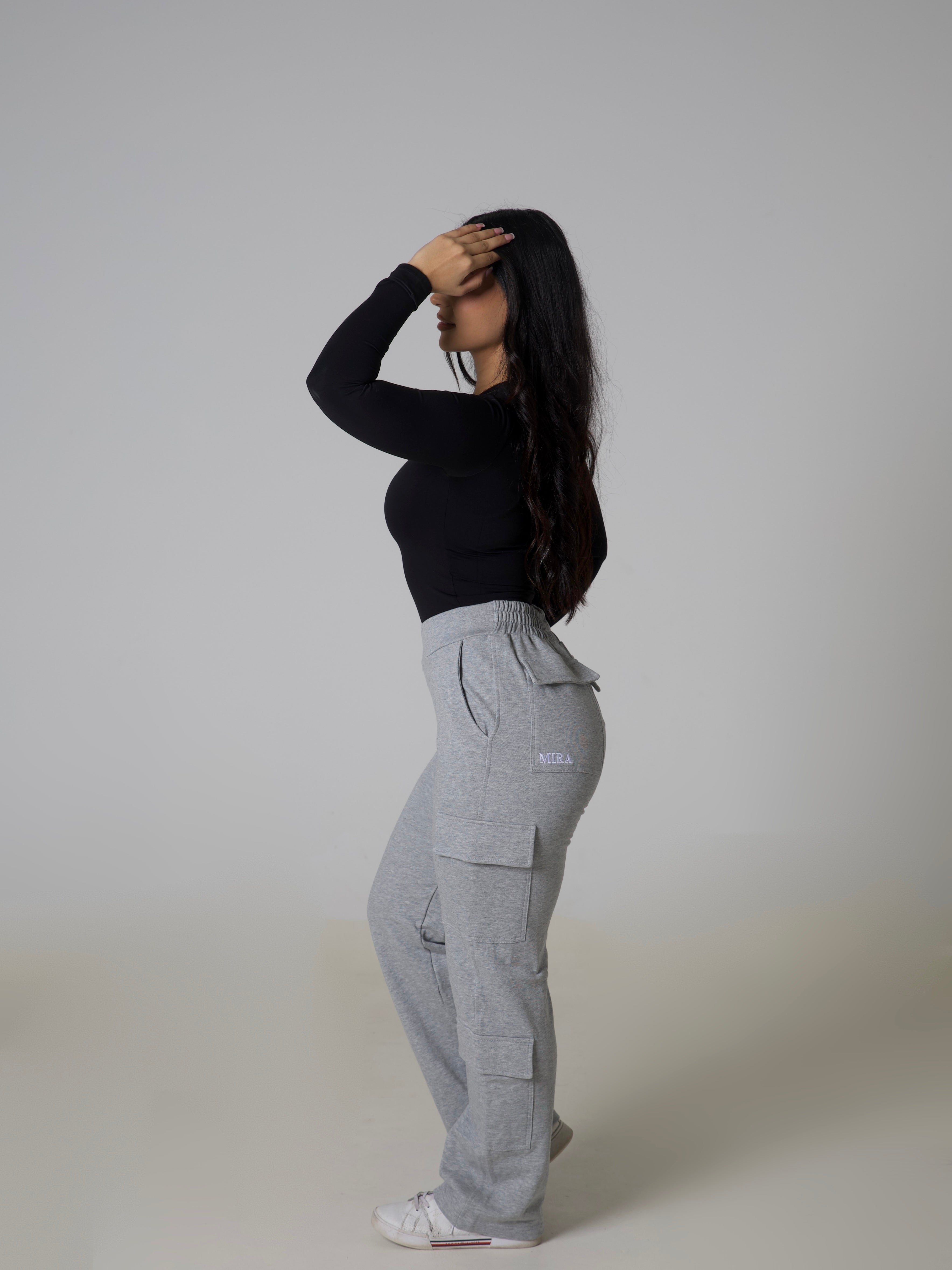 V Sculpt BBL Cargo Sweatpants - Marl