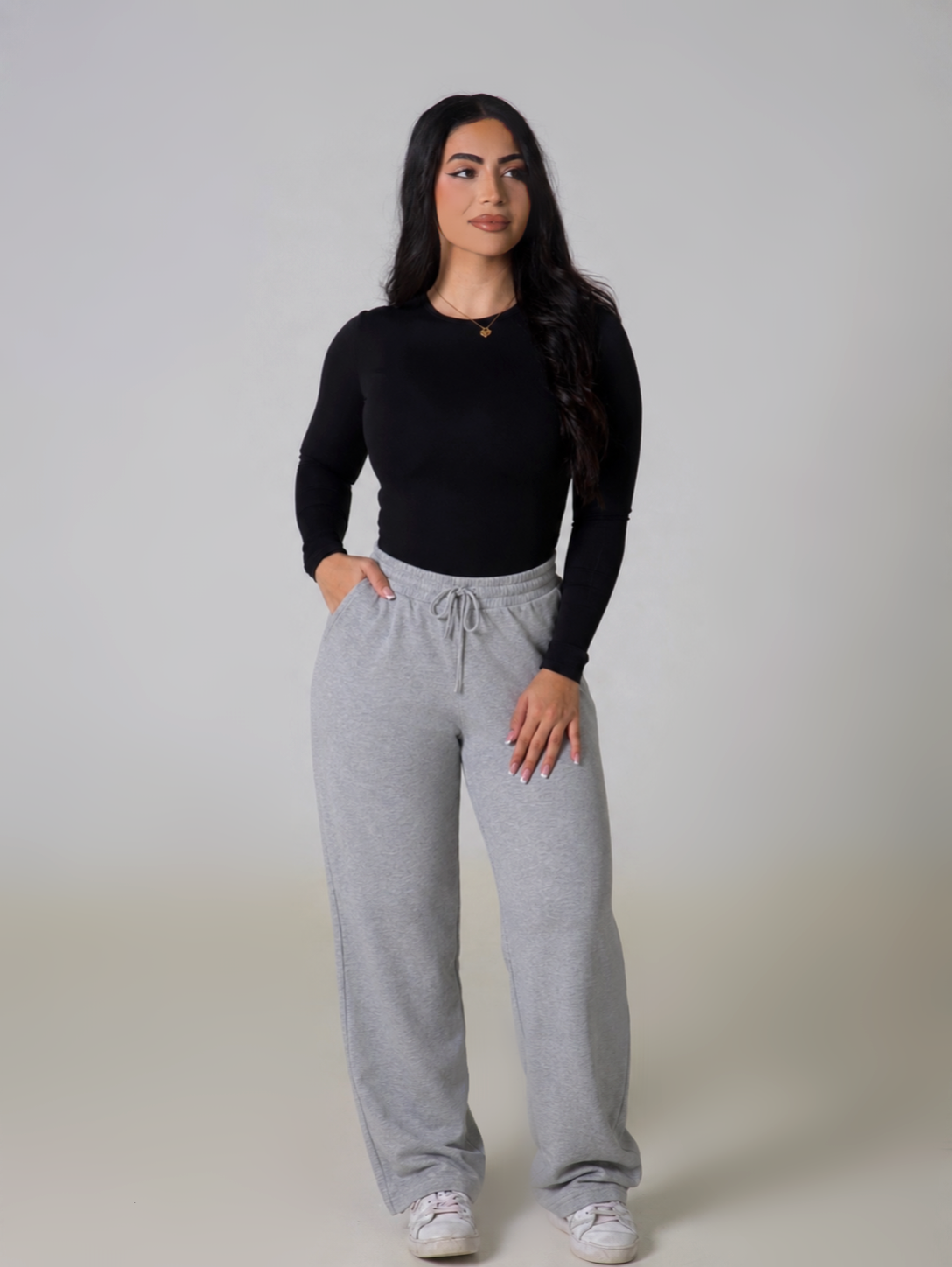 Contour Essential Sweatpants - Marl
