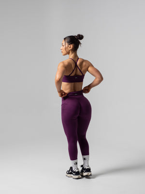 Accentuate Support Sports Bra - Grape