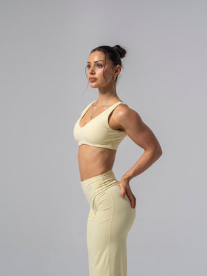 Seamless Scoop Bra - Lemon