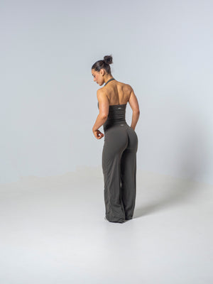 Seamless Halter Top - Matcha
