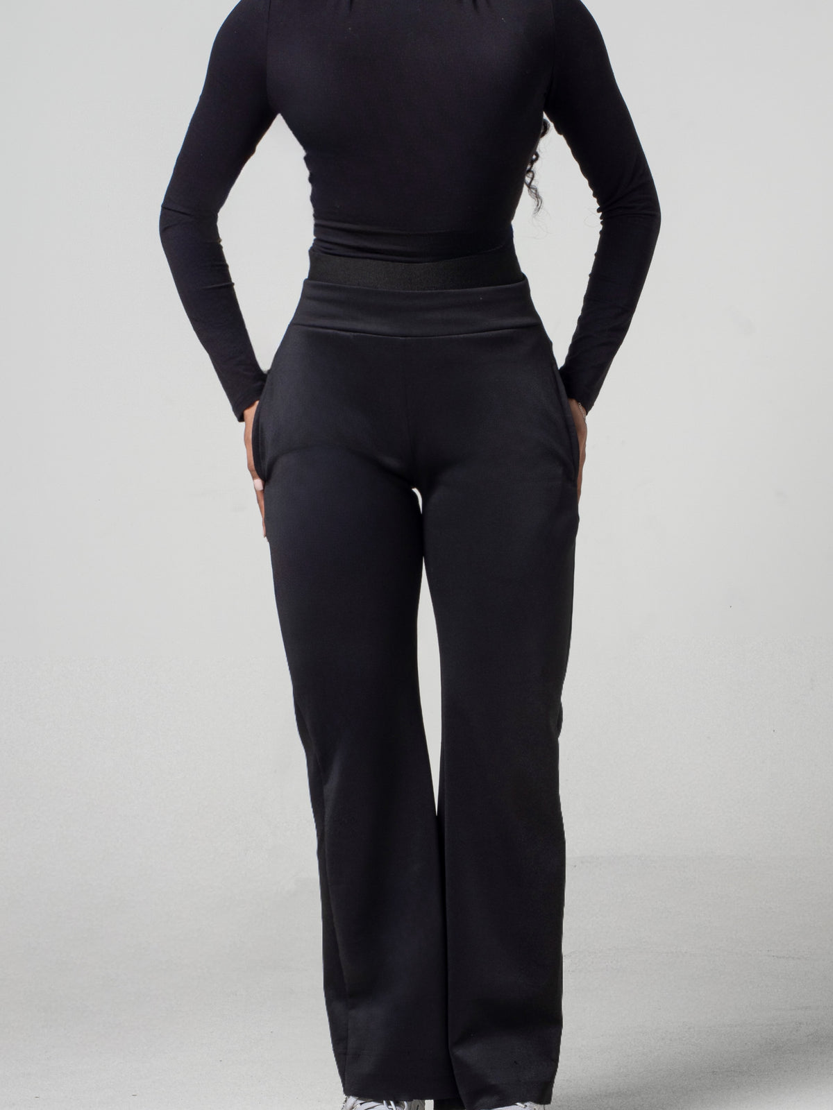 Aura Flared Pant - Midnight