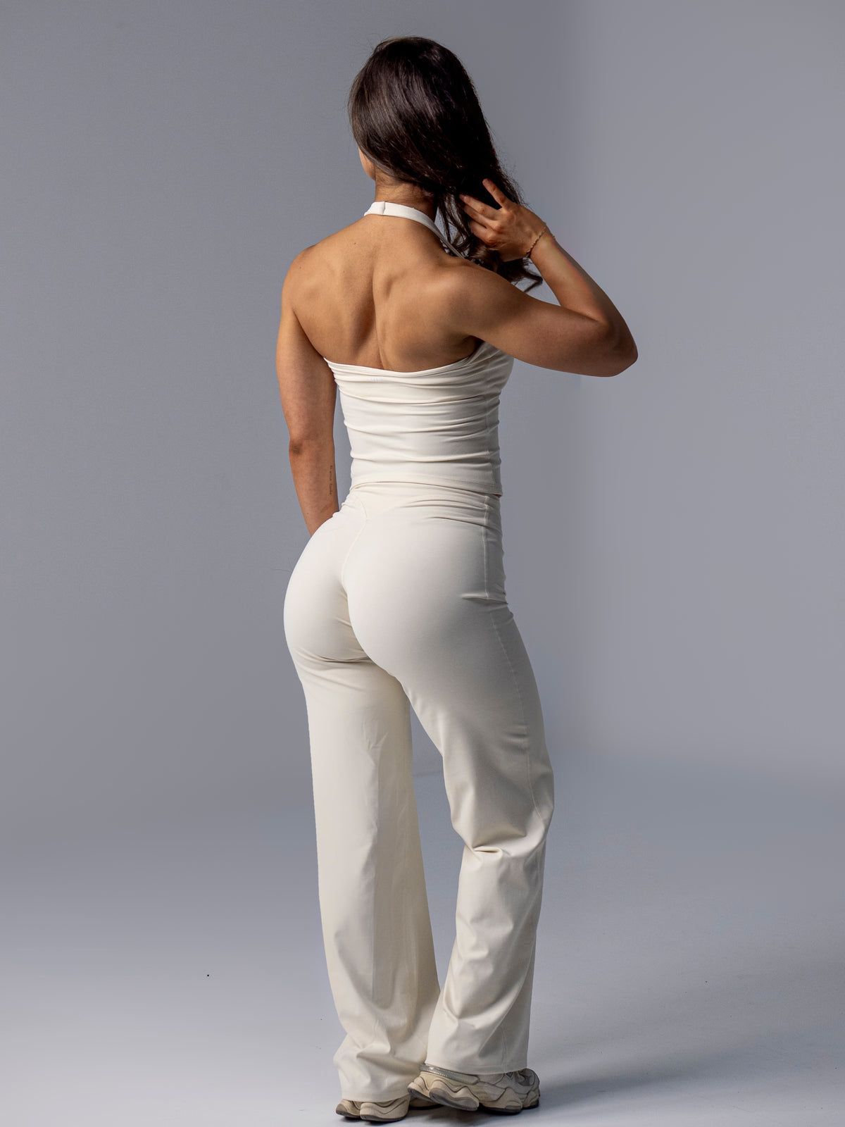 Seamless Straight Leg Leggings - Vanilla