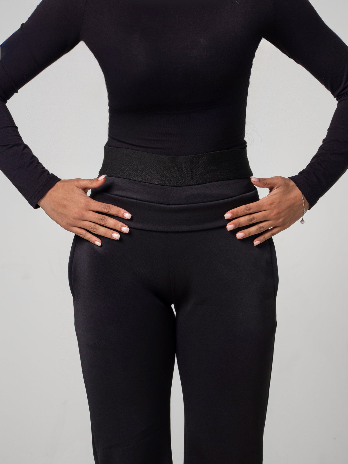 Aura Flared Pant - Midnight