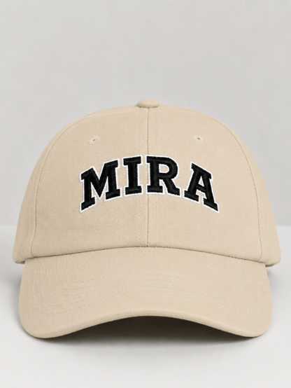 MIRA Signature Cap - Beige