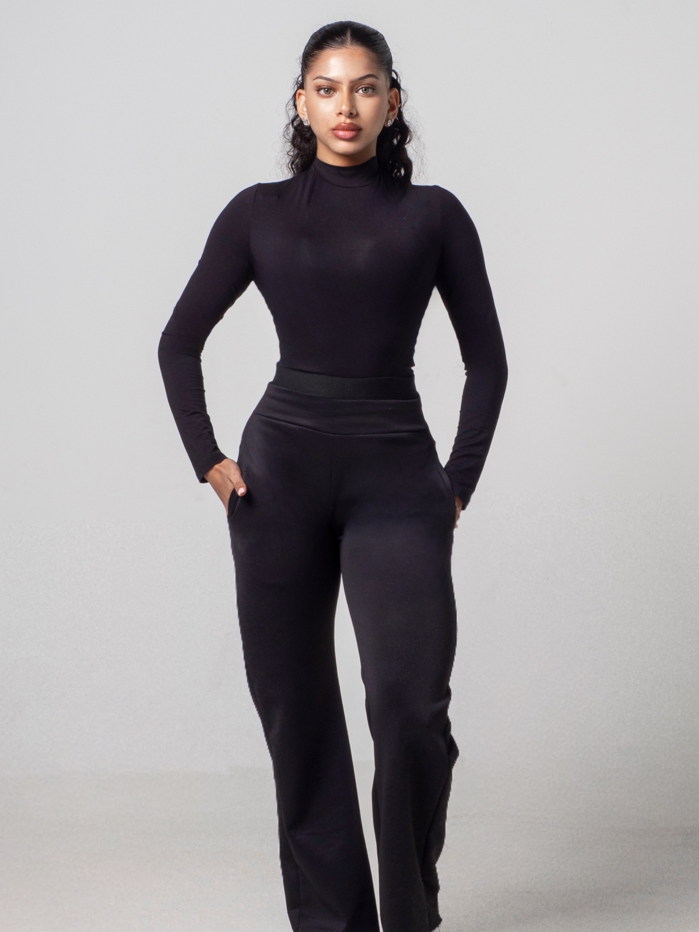 PRE ORDER Aura Flared Pant - Midnight