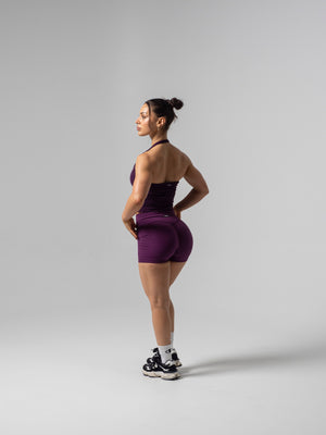 Accentuate Shorts - Grape