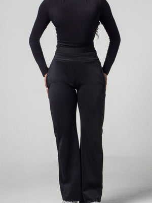 PRE ORDER Aura Flared Pant - Midnight