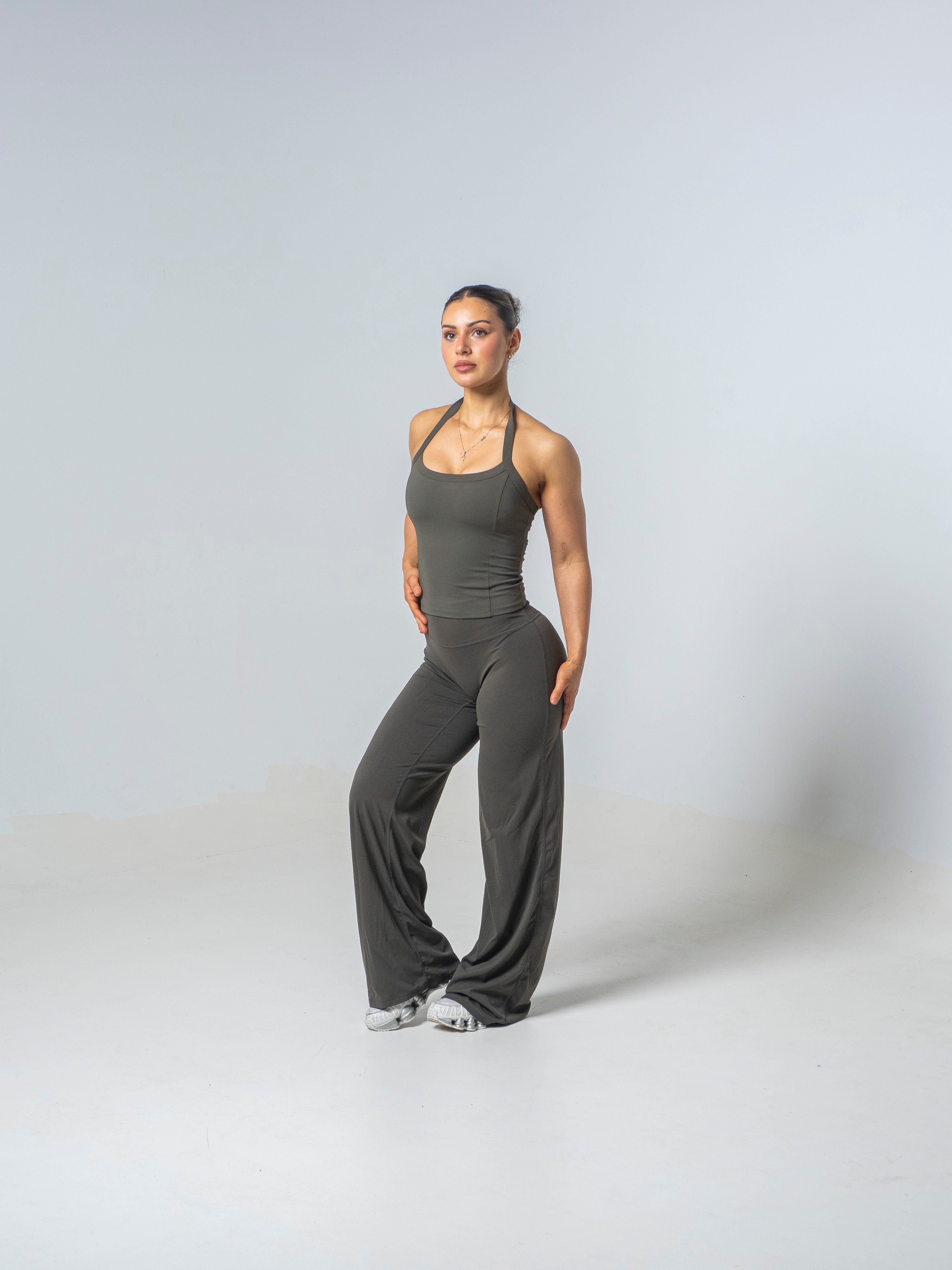 Seamless Straight Leg Leggings - Matcha