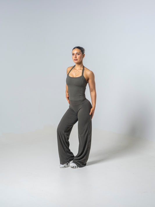 Seamless Straight Leg Leggings - Matcha