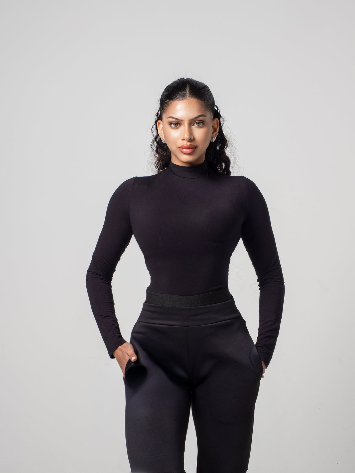 Aura Flared Pant - Midnight