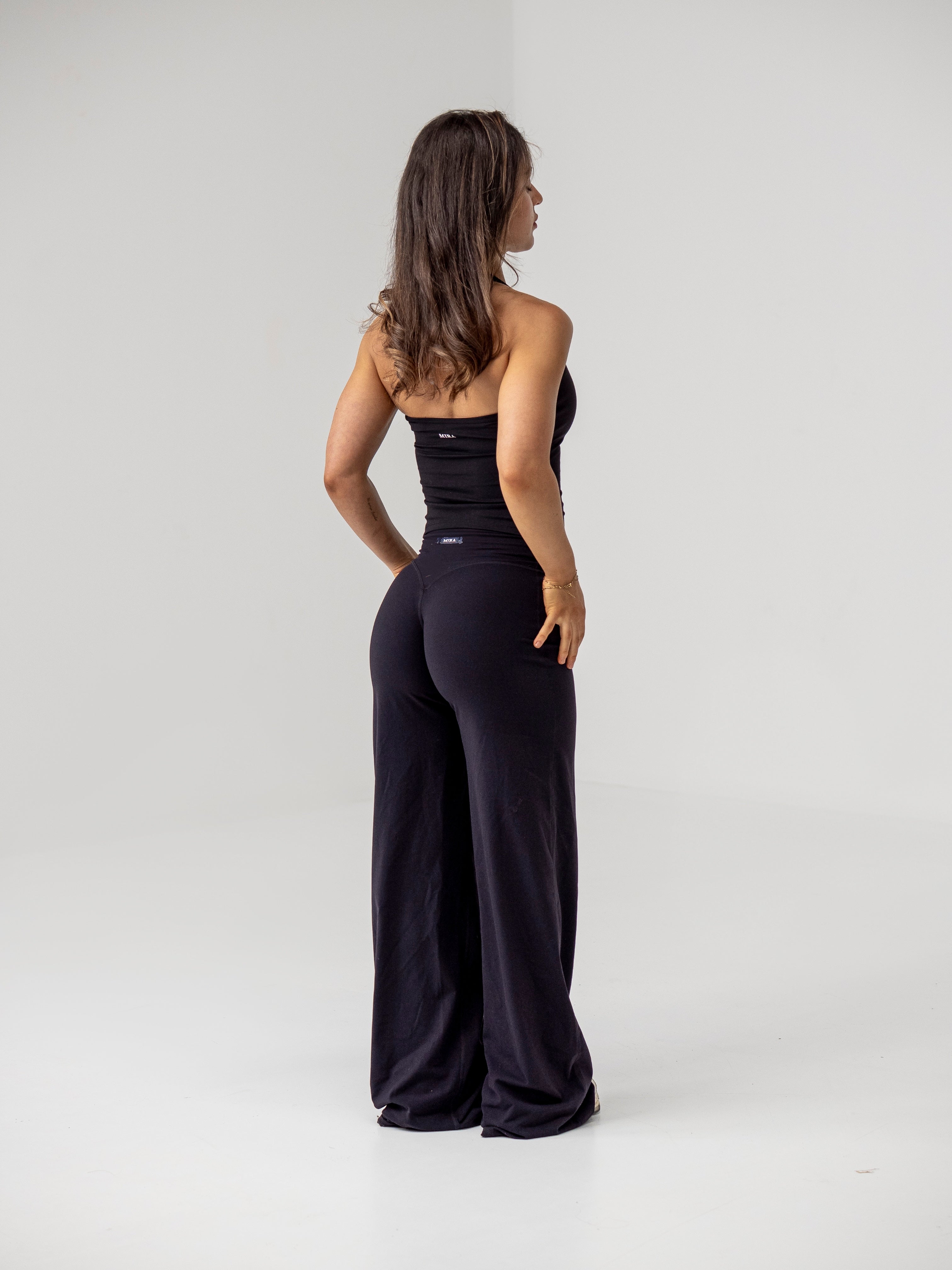 Seamless Straight Leg Leggings - Midnight