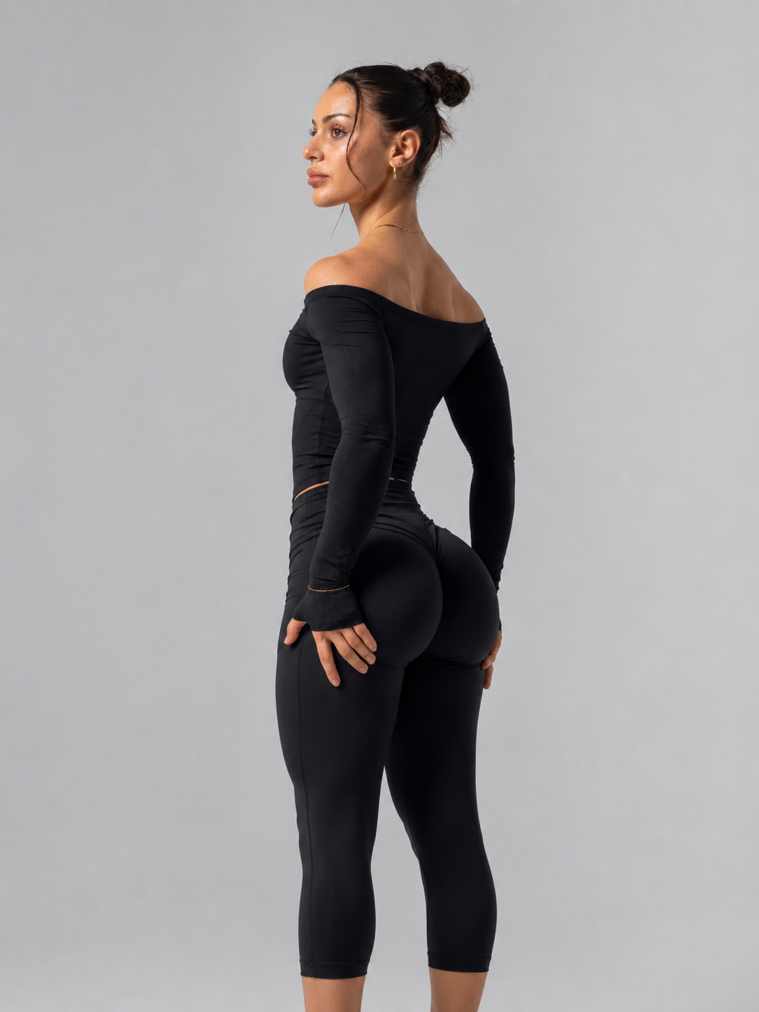 Seamless Off Shoulder Tank