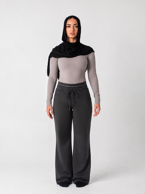 PRE ORDER Aura Wide Leg Pant - Slate