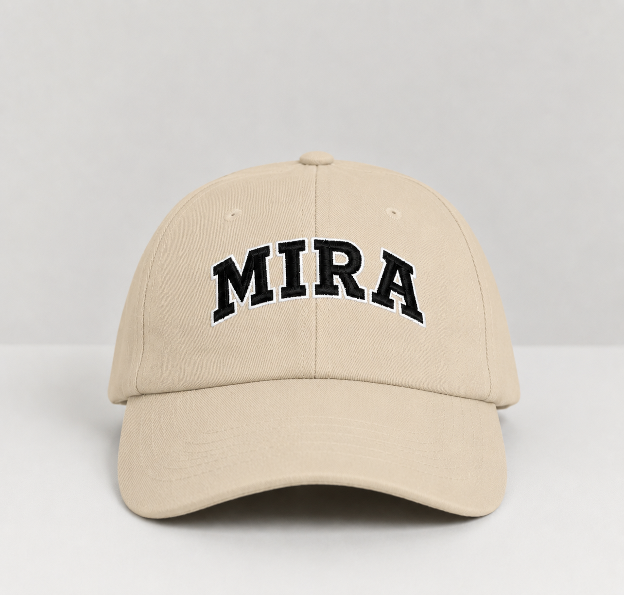 MIRA Signature Cap - Beige