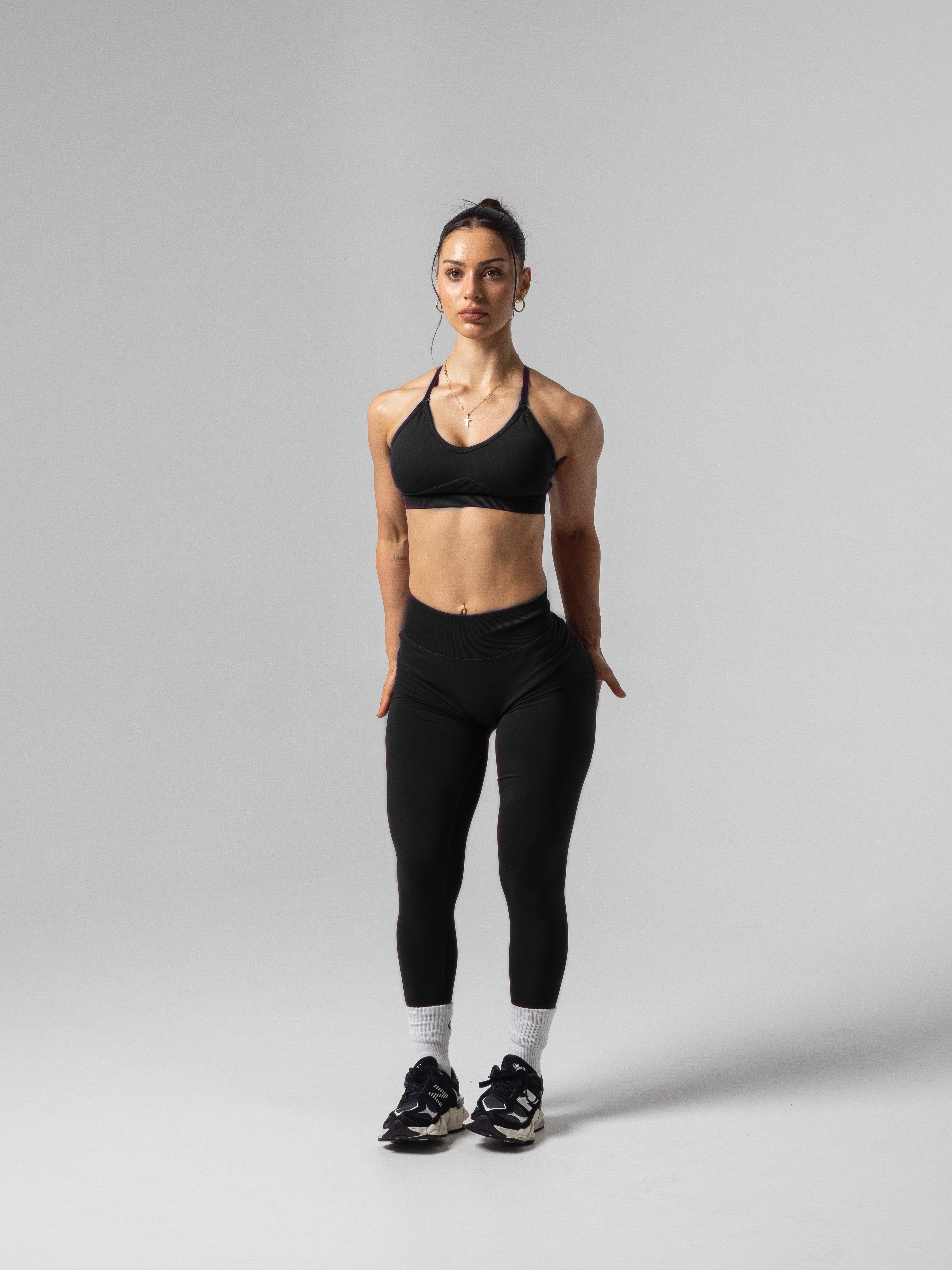 Accentuate Leggings - Midnight