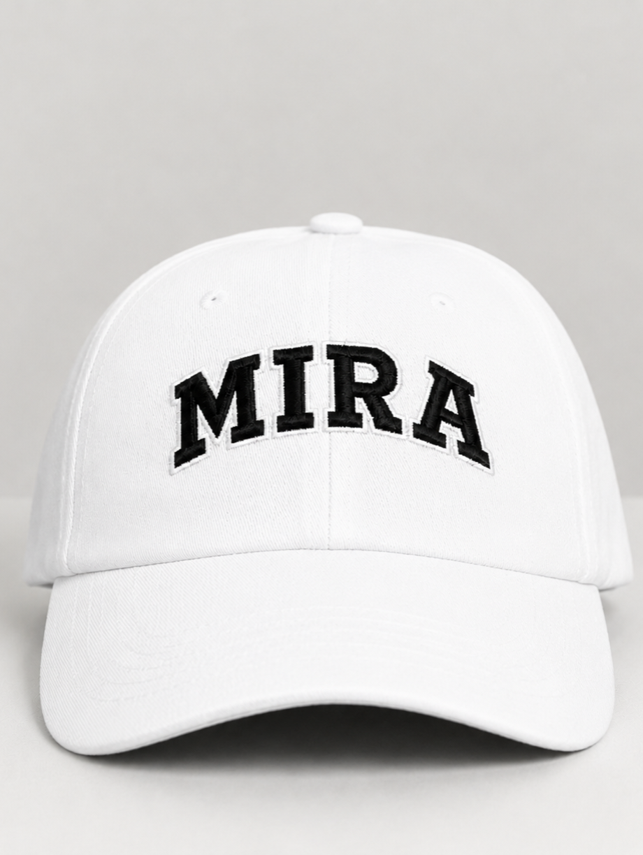 MIRA Signature Cap - White