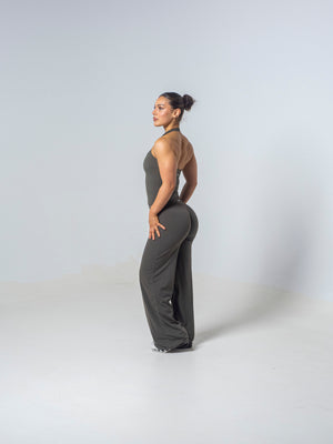 Seamless Halter Top - Matcha