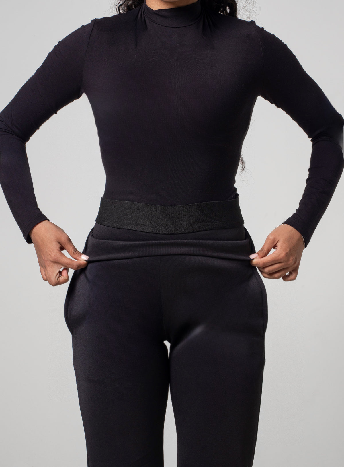 Aura Flared Pant - Midnight
