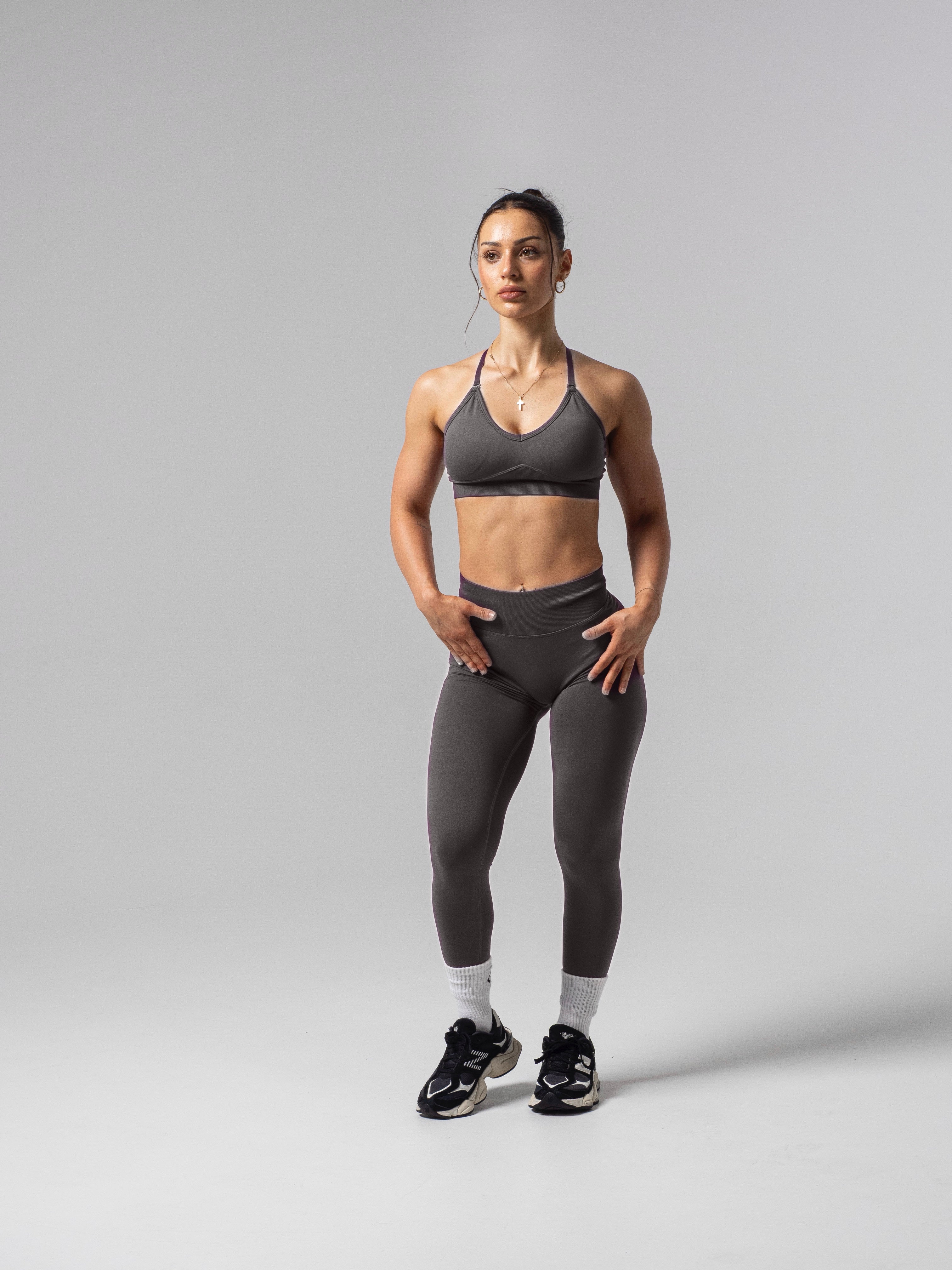 Accentuate Leggings - Graphite