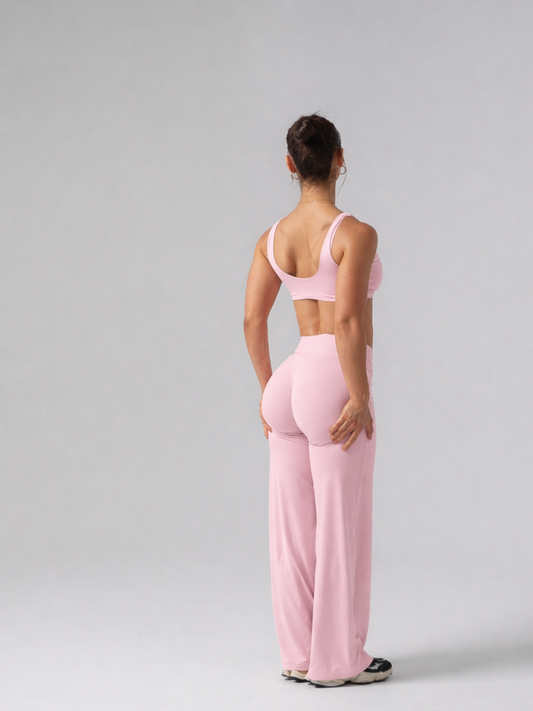 Seamless Straight Leg Leggings - Blush