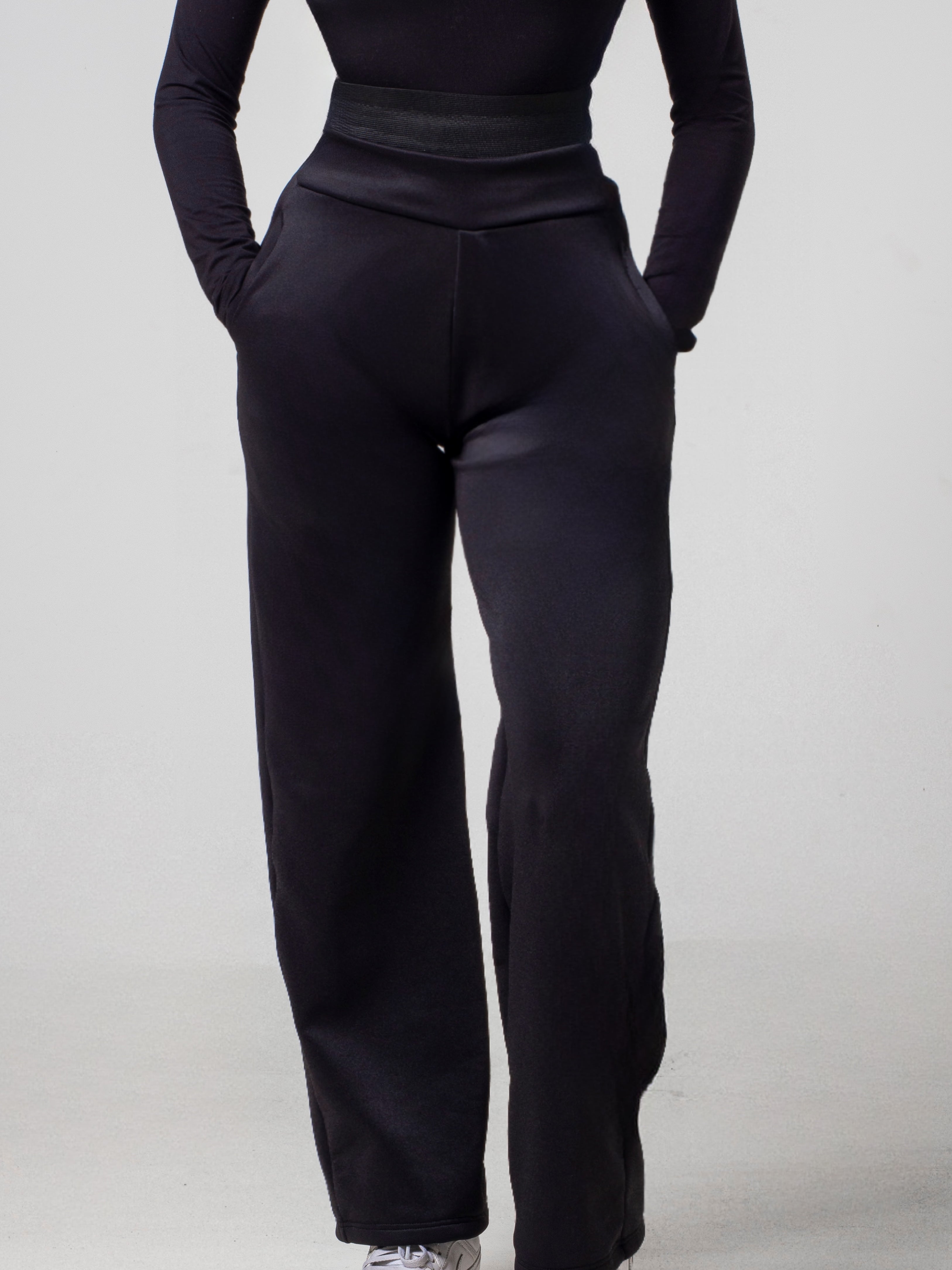 PRE ORDER Aura Wide Leg Pant - Midnight