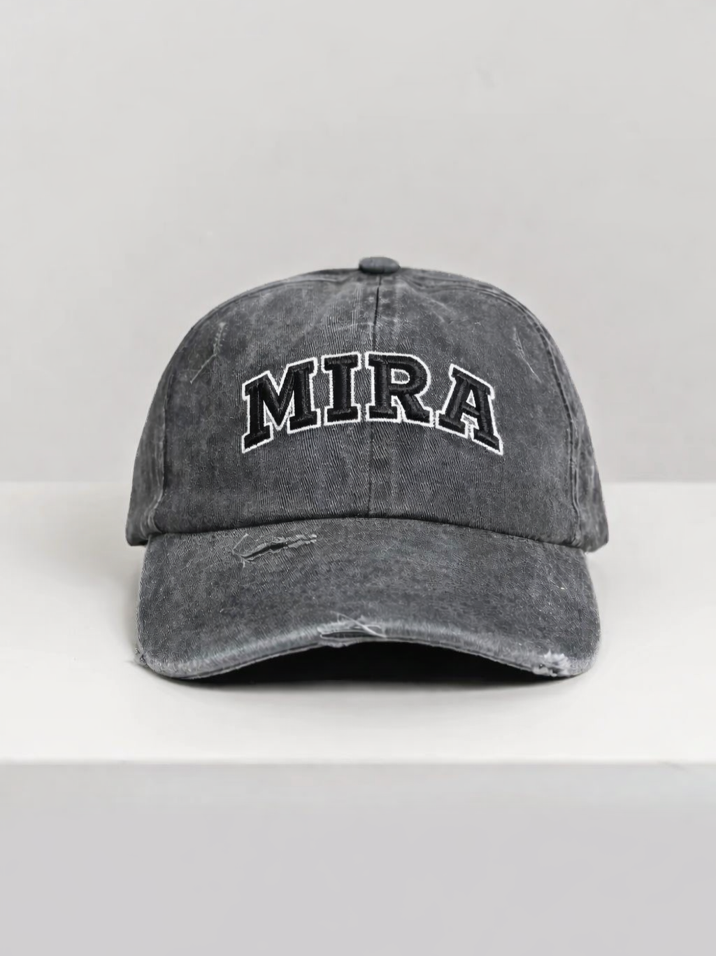 MIRA Signature Cap - Charcoal