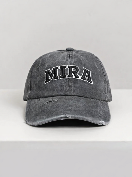 MIRA Signature Cap - Charcoal