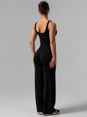 Seamless Longline Sculpt Vest - Midnight