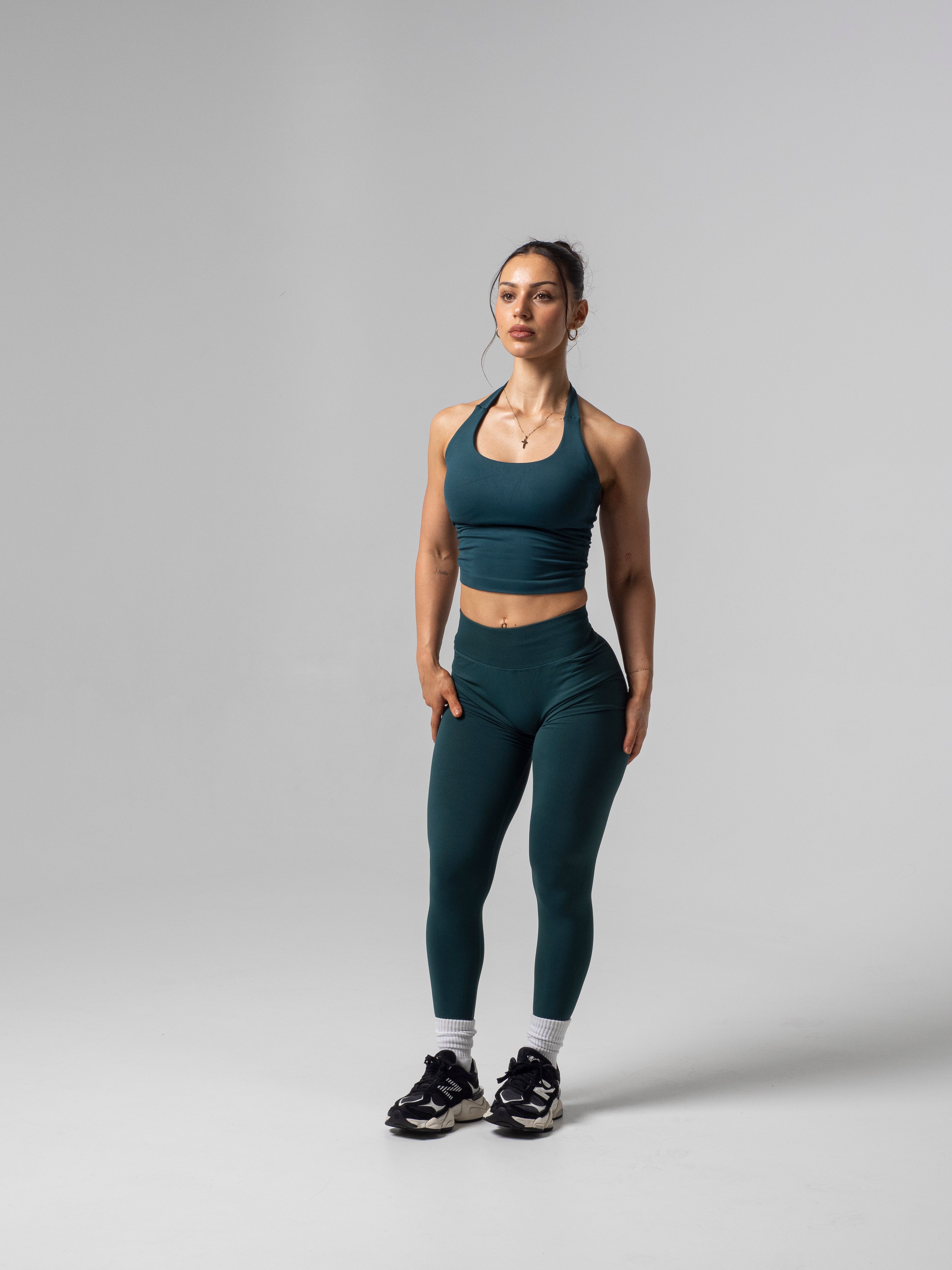 Accentuate Leggings - Pine