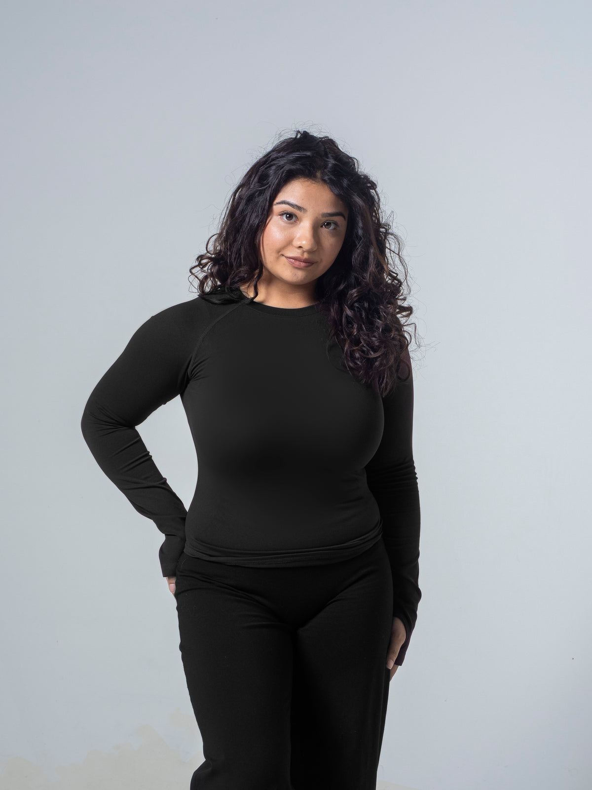 Compression Long Sleeve - Midnight