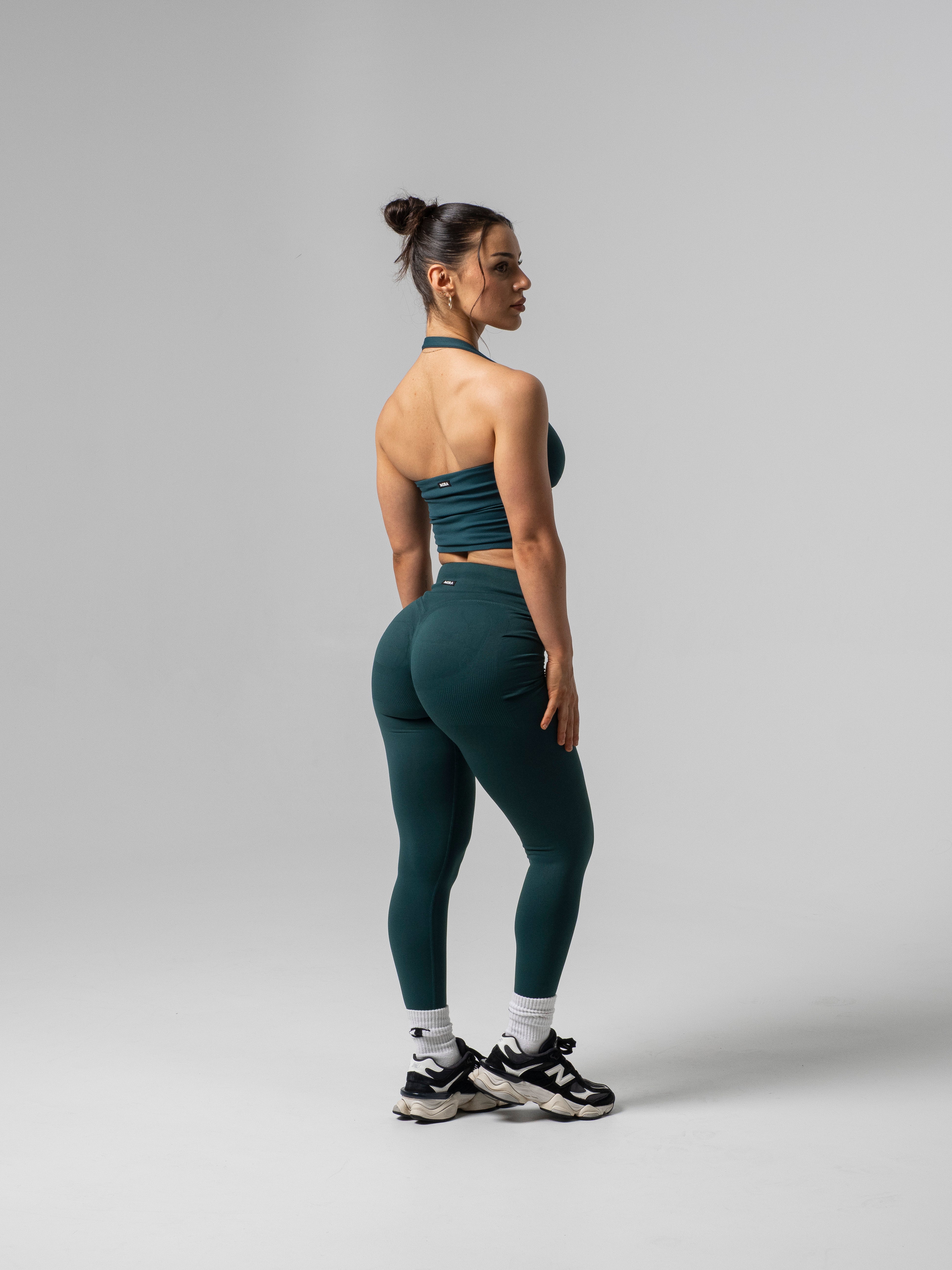 Accentuate Leggings - Pine