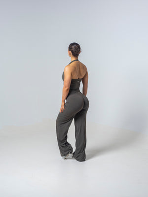 Seamless Halter Top - Matcha