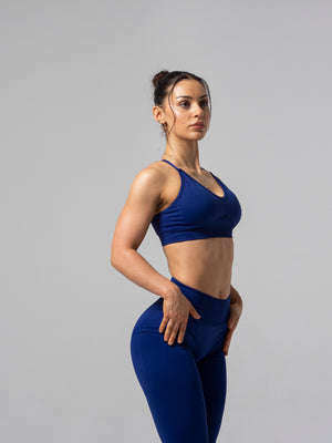 Accentuate Support Sports Bra - Navy