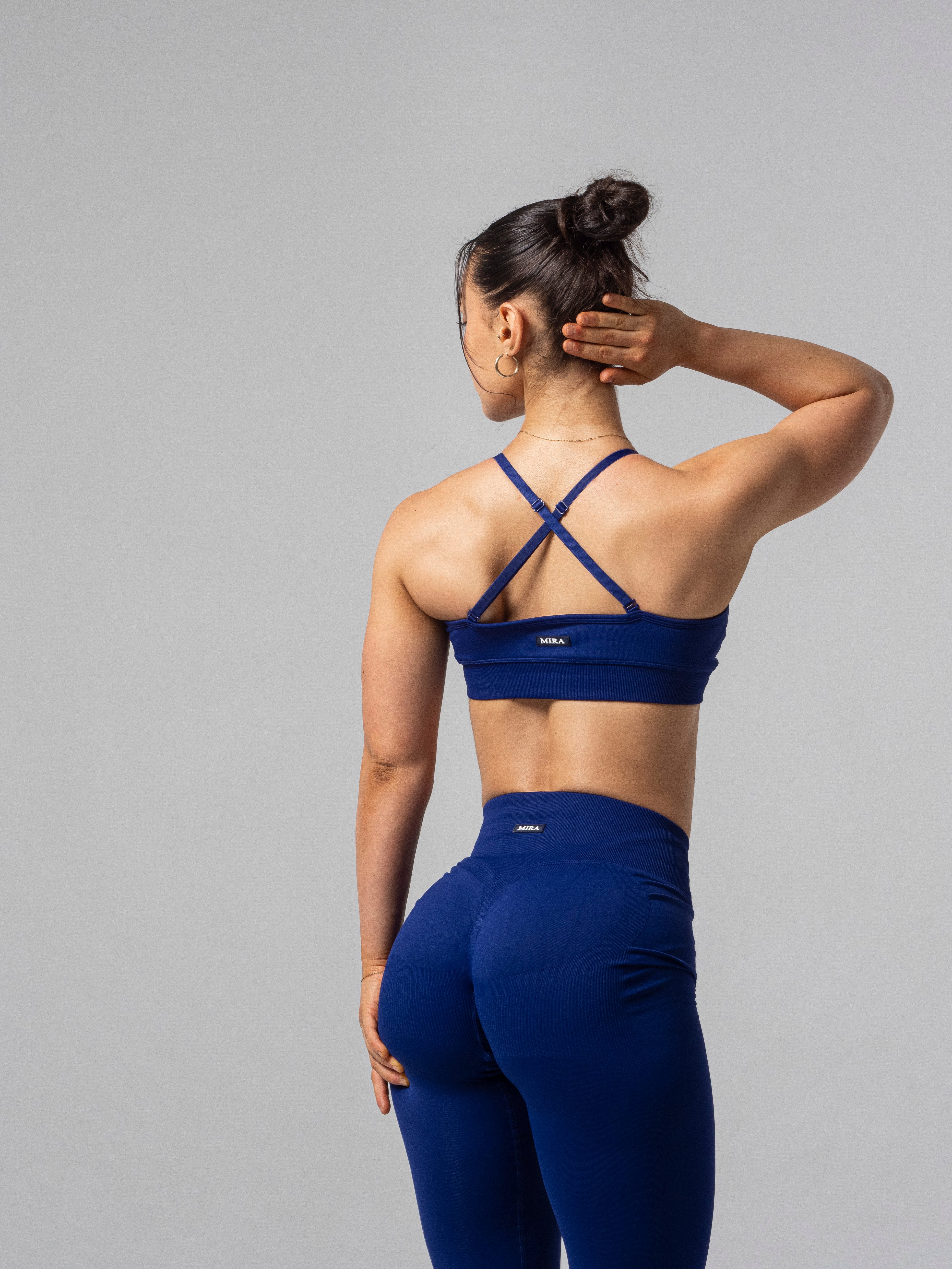 Accentuate Leggings - Navy