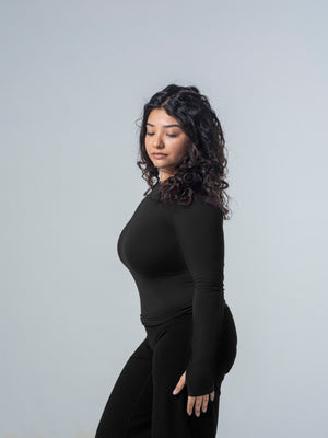 Compression Long Sleeve - Midnight