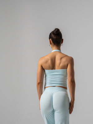 Seamless Halter Top - Glacier