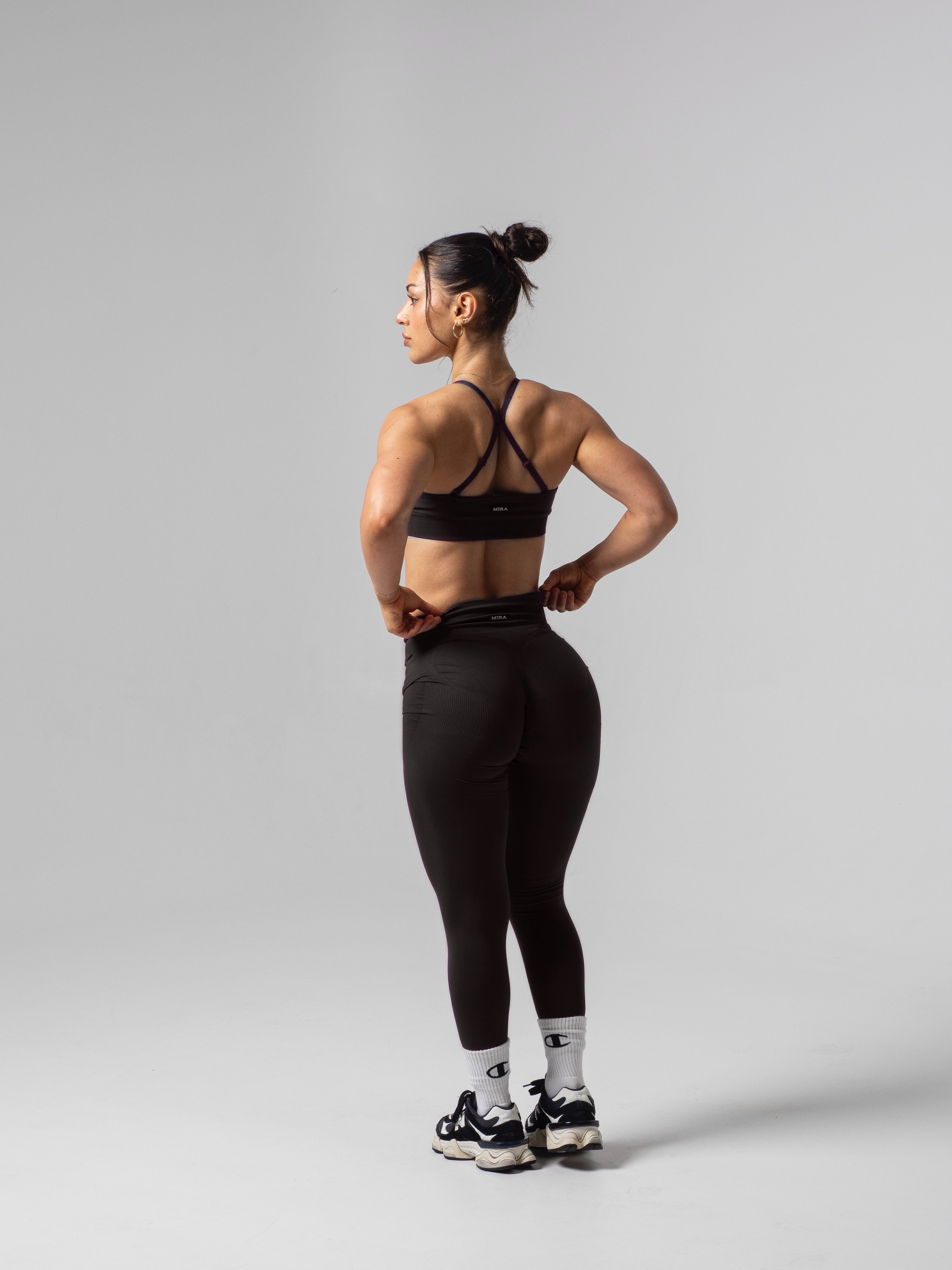 Accentuate Support Sports Bra - Midnight